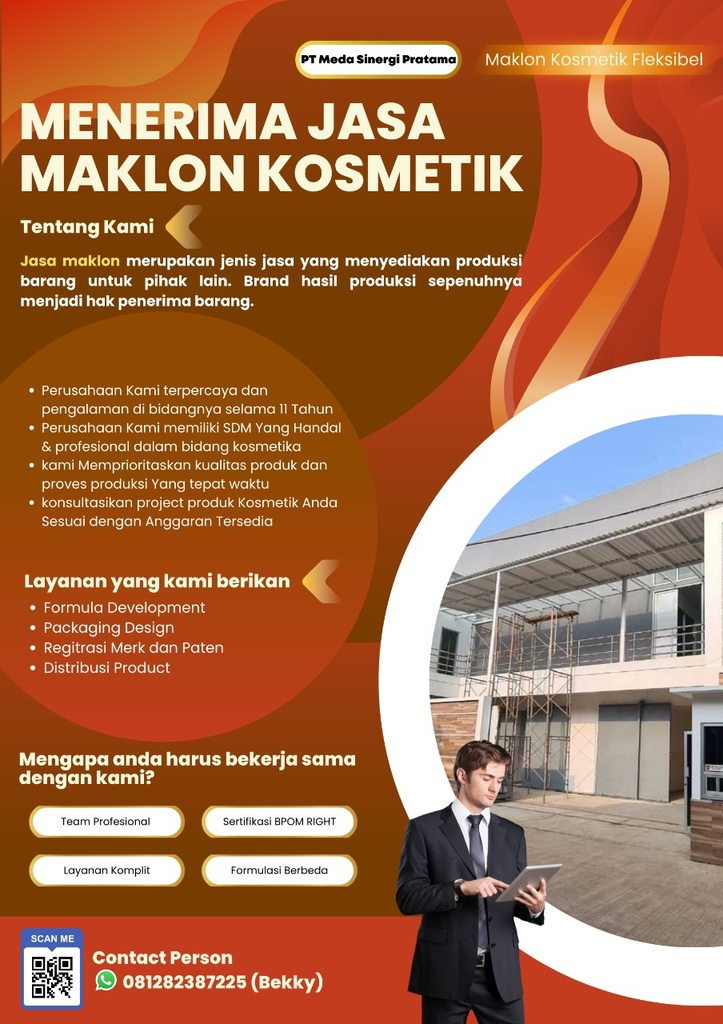 Jasa Maklon Kosmetik
