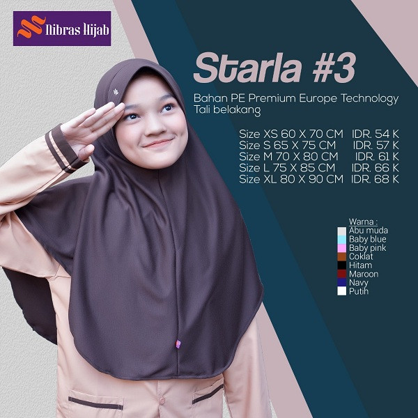 Nibras Hijab Starla