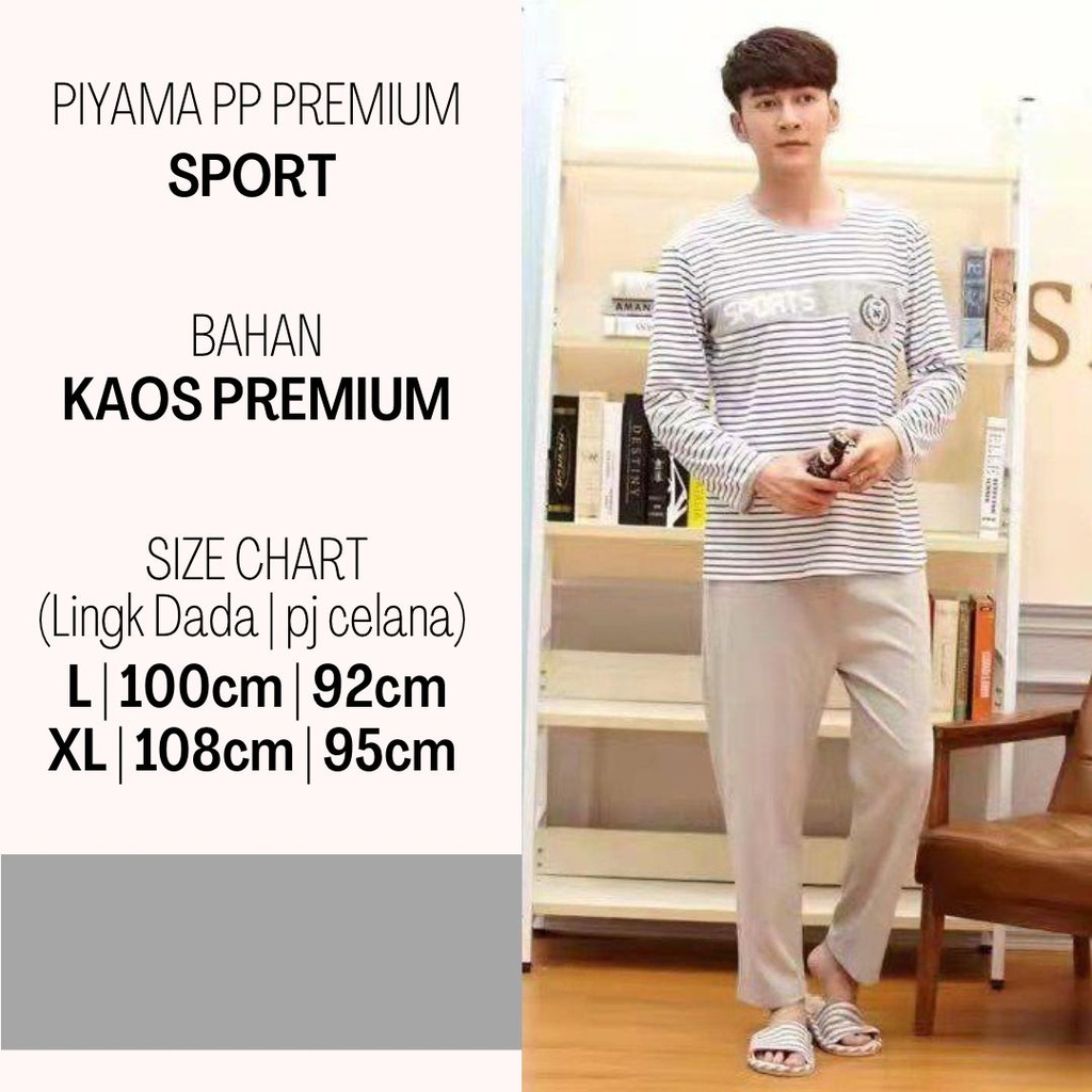 Piyama PP Premium Sport