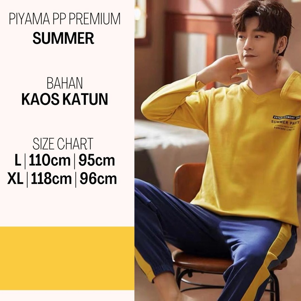 Piyama PP Premium-Summer