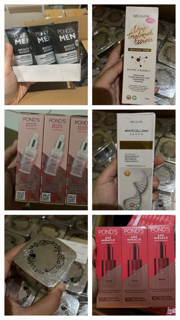 Kosmetik & Perawatan