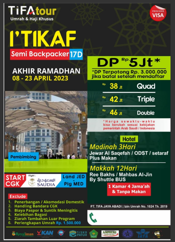 Tifa Tour-Itikaf