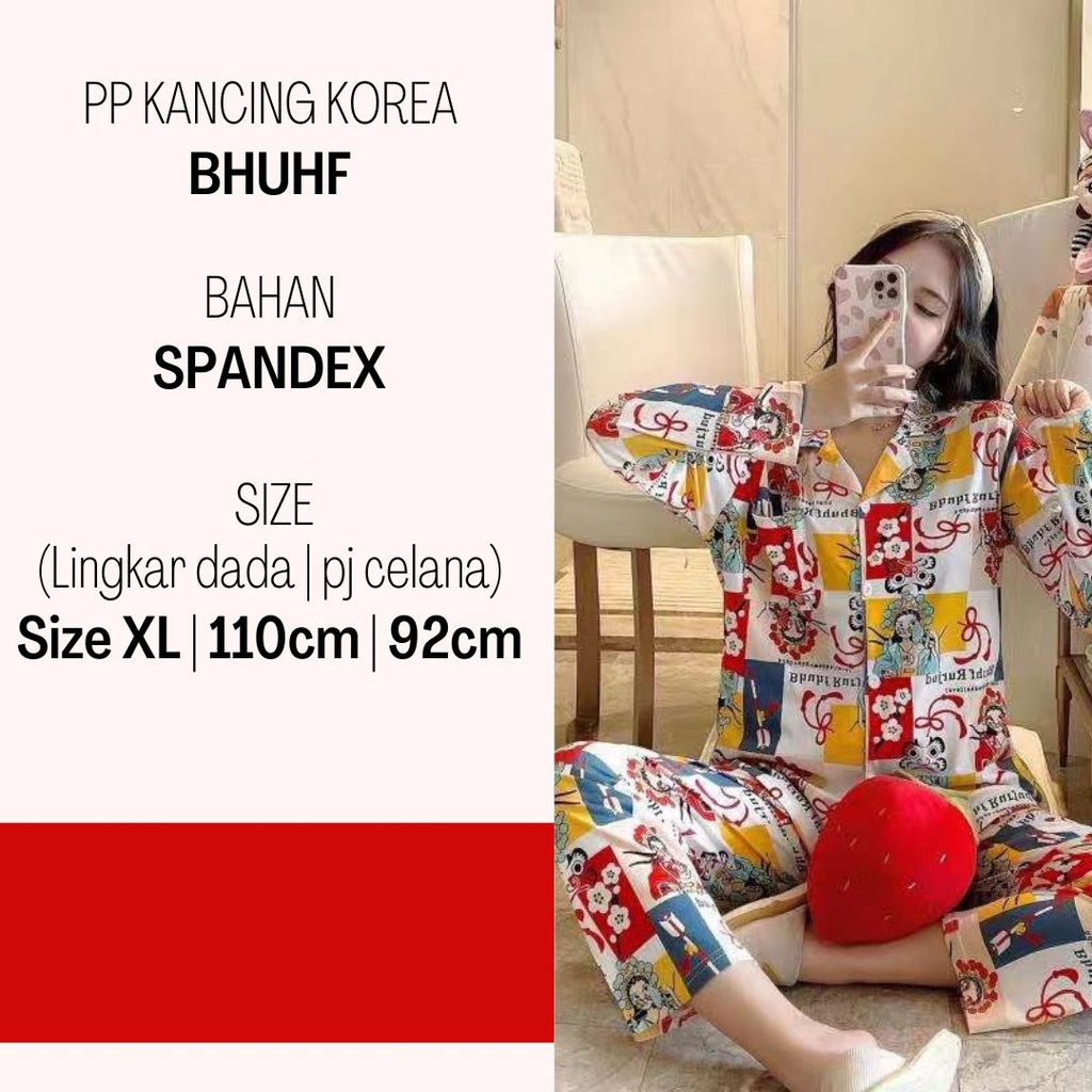PP Kancing Korea BHUFH
