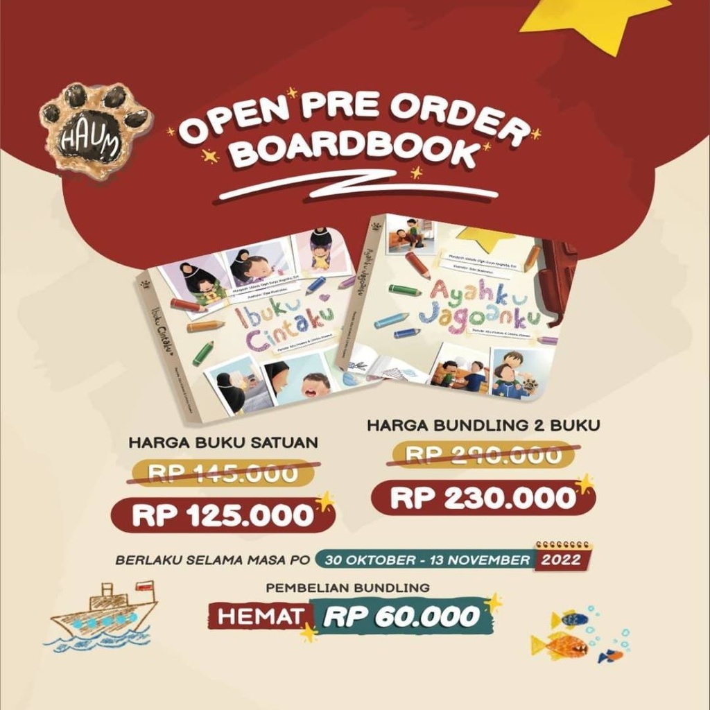 PO Boardbook