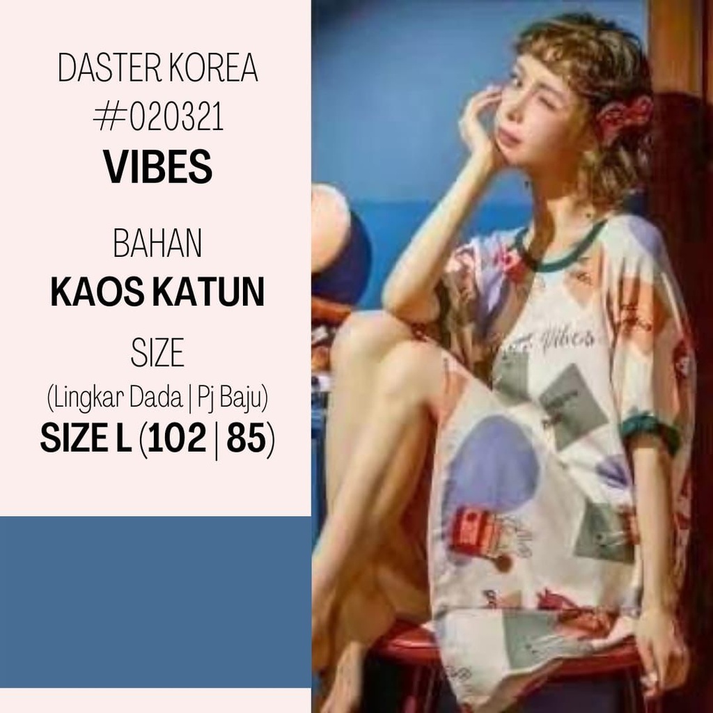 Daster Korea-Vibes