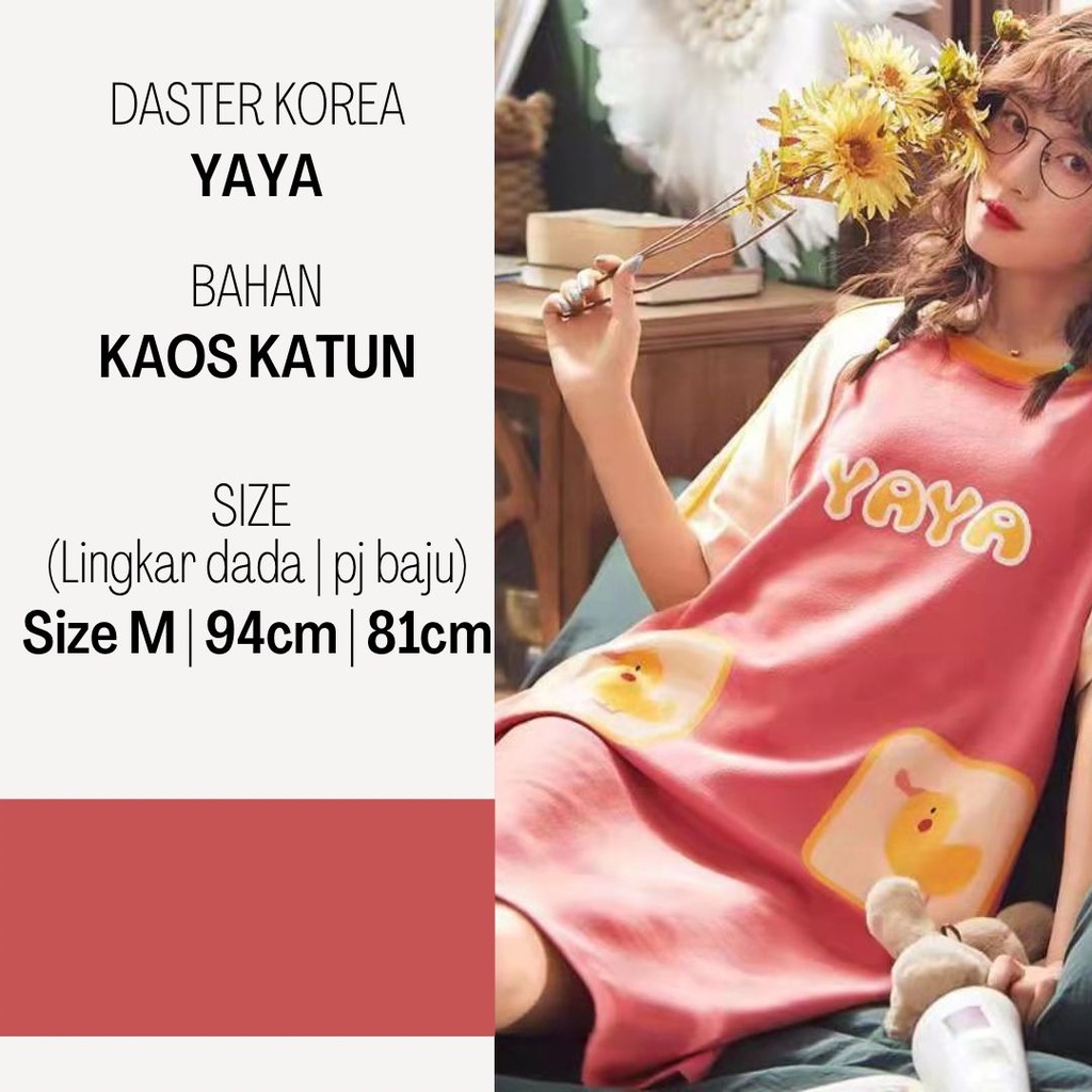 Daster Korea-Yaya