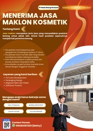 Jasa Maklon Kosmetik
