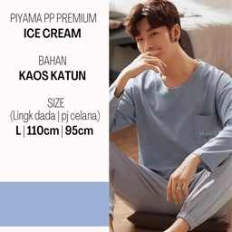 Piyama PP Premium-Ice Cream
