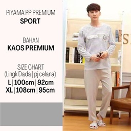 Piyama PP Premium Sport