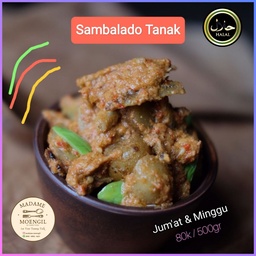 Sambalado Tanak 500gr