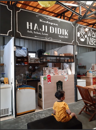 Kudapan Haji Didik