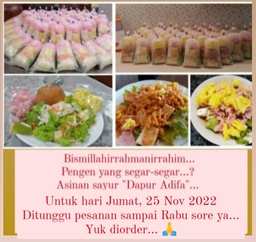 Asinan Sayur Dapur Adifa
