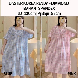 Daster Korea Renda-Diamond