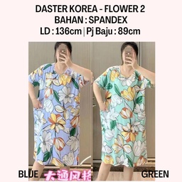 Daster Korea-Flower 2